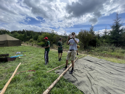 Sint-Martinus den XIIde - Grootkamp JIN